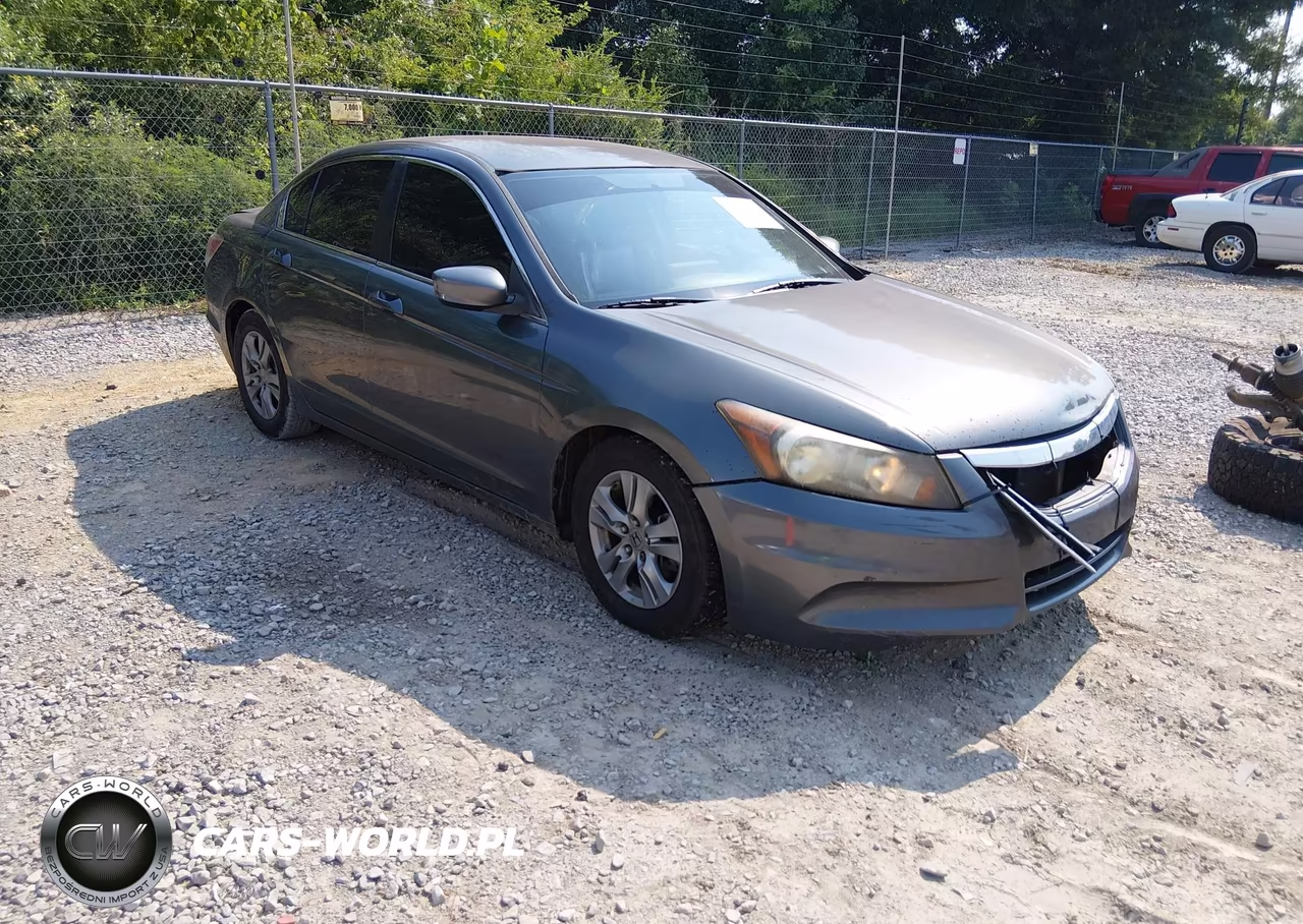 2012 Honda Accord 2.4 Se – zdjęcie 1 z 17