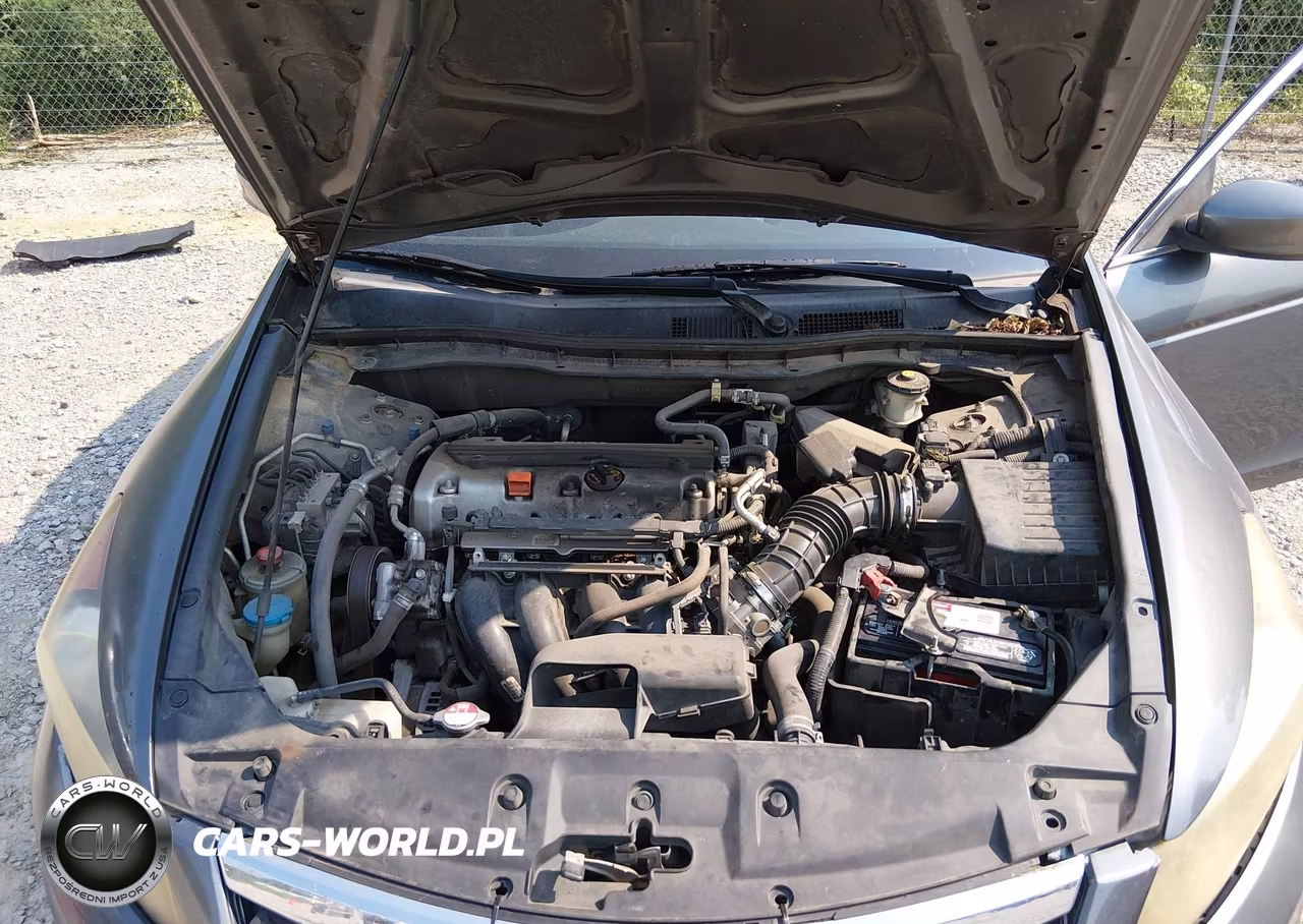 2012 Honda Accord 2.4 Se VIN:1HGCP2F68CA030878 - 10