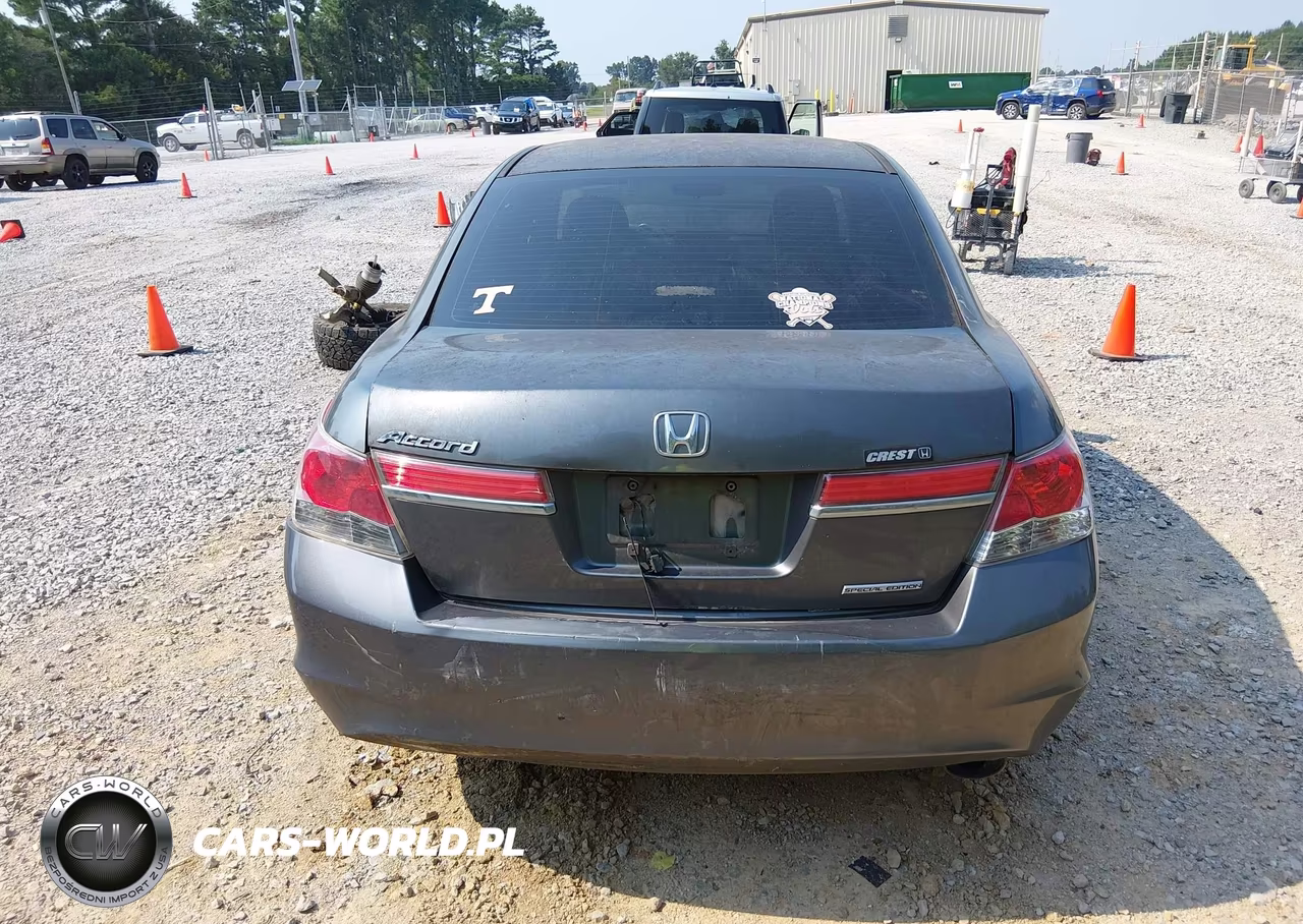 2012 Honda Accord 2.4 Se VIN:1HGCP2F68CA030878 - 17