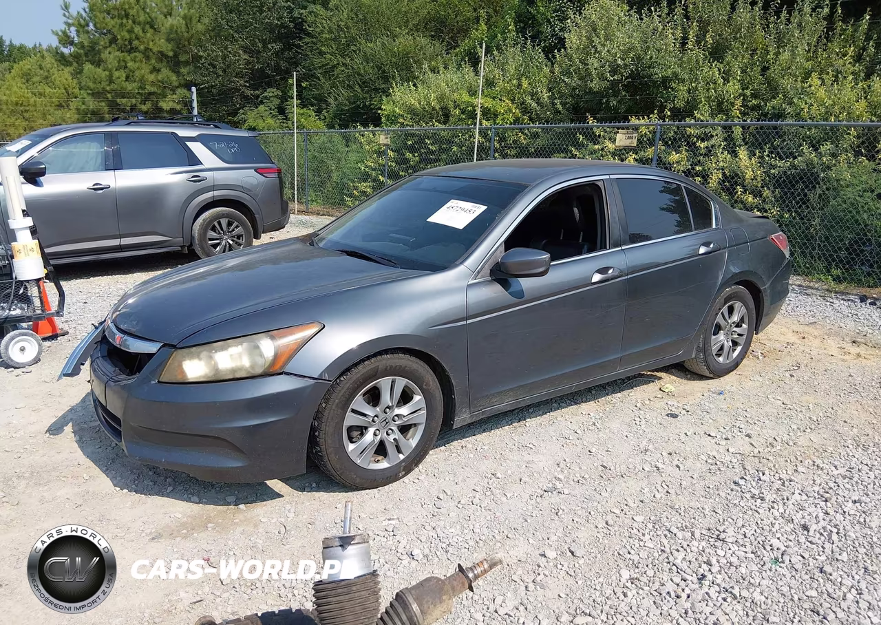 2012 Honda Accord 2.4 Se VIN:1HGCP2F68CA030878 - 2