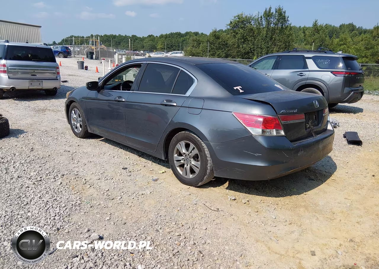 2012 Honda Accord 2.4 Se VIN:1HGCP2F68CA030878 - 3