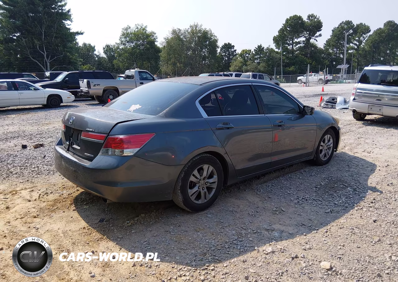 2012 Honda Accord 2.4 Se VIN:1HGCP2F68CA030878 - 4