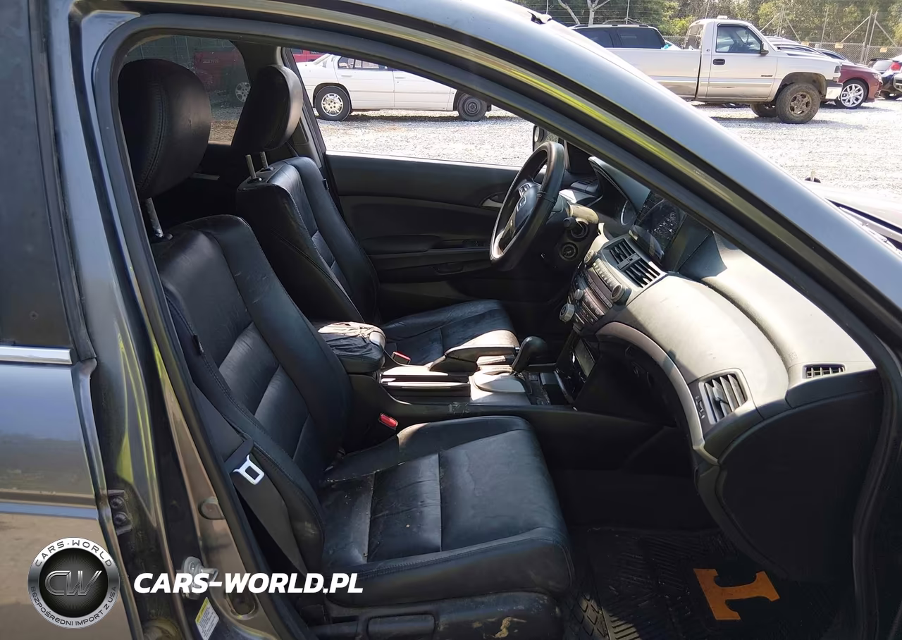 2012 Honda Accord 2.4 Se VIN:1HGCP2F68CA030878 - 5