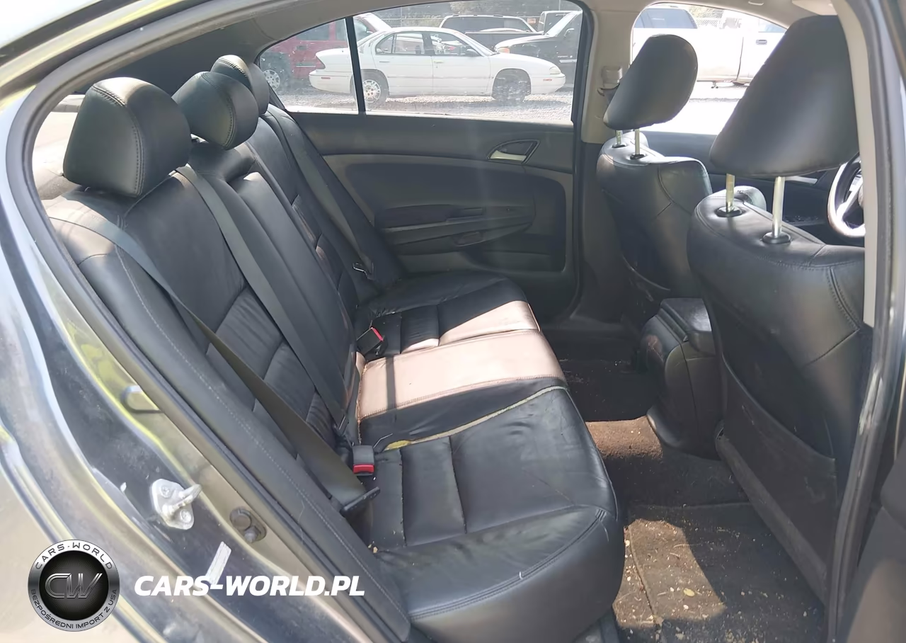 2012 Honda Accord 2.4 Se VIN:1HGCP2F68CA030878 - 8