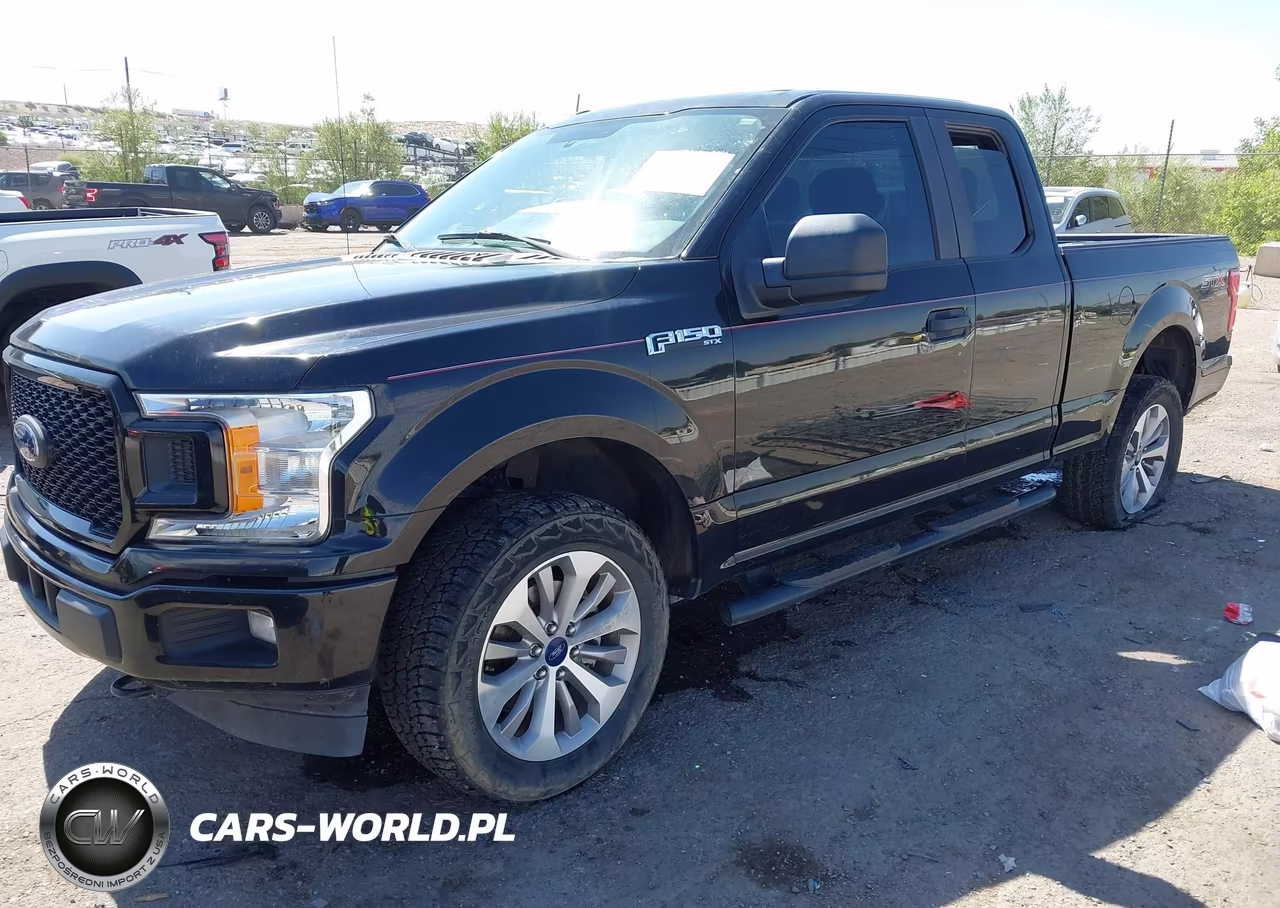 2018 Ford F-150 Xl VIN:1FTEX1EP0JFB67891 - 2