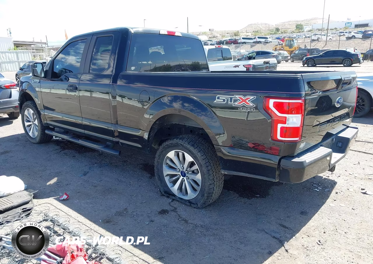 2018 Ford F-150 Xl VIN:1FTEX1EP0JFB67891 - 3