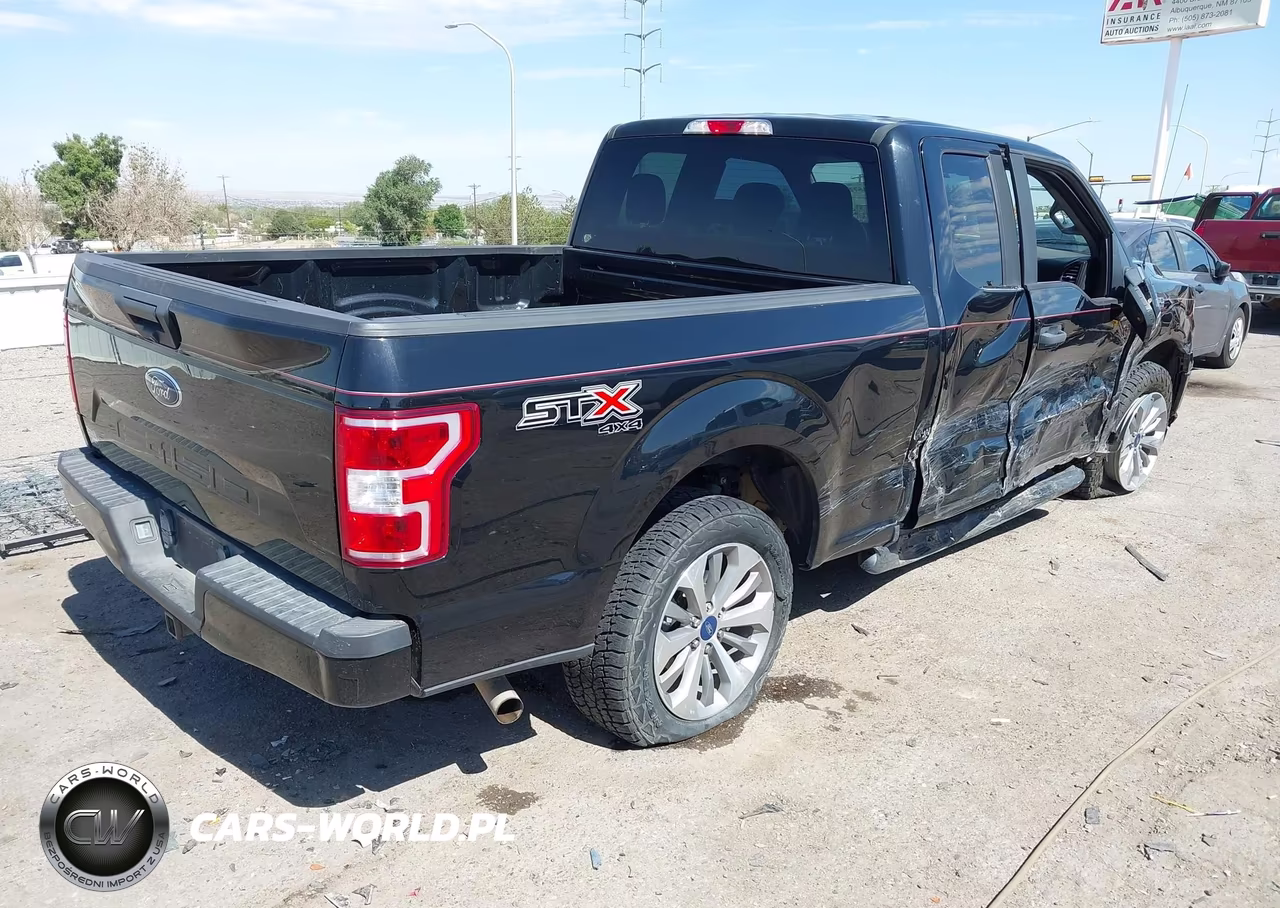 2018 Ford F-150 Xl VIN:1FTEX1EP0JFB67891 - 4