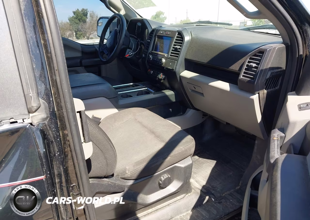 2018 Ford F-150 Xl VIN:1FTEX1EP0JFB67891 - 5