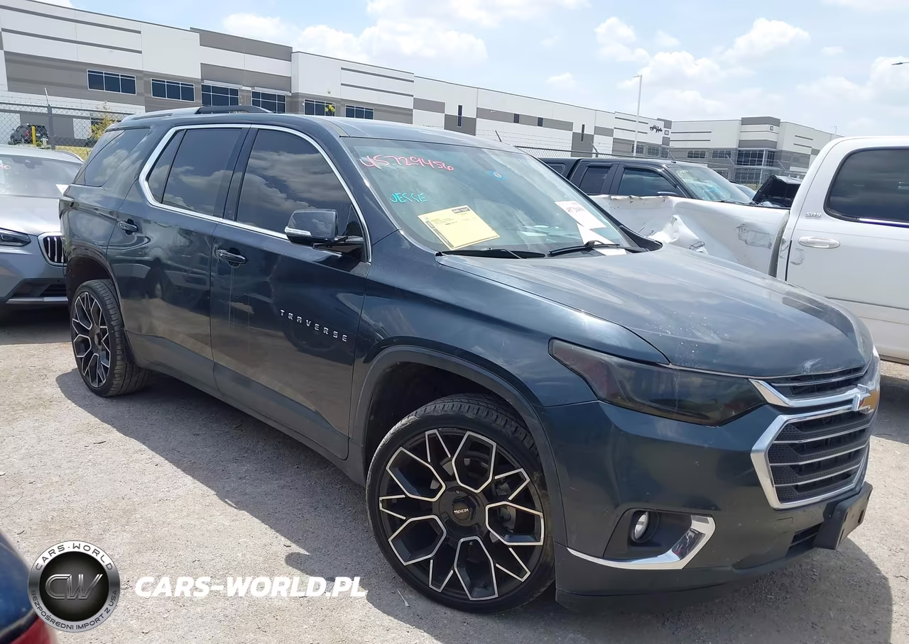 2018 Chevrolet Traverse Lt Cloth