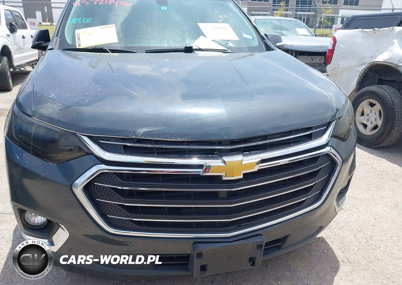 2018 Chevrolet Traverse Lt Cloth VIN:1GNERGKWXJJ266229 - 13