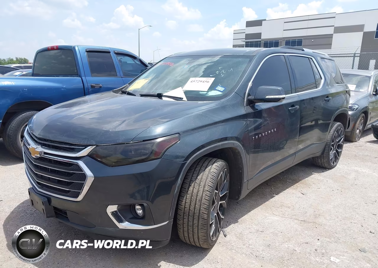 2018 Chevrolet Traverse Lt Cloth VIN:1GNERGKWXJJ266229 - 2