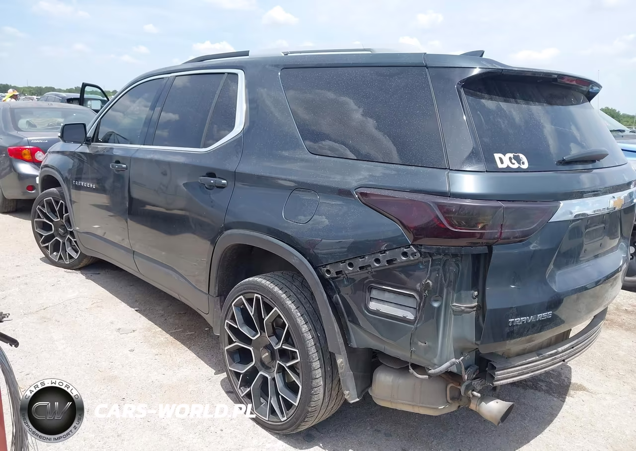 2018 Chevrolet Traverse Lt Cloth VIN:1GNERGKWXJJ266229 - 3