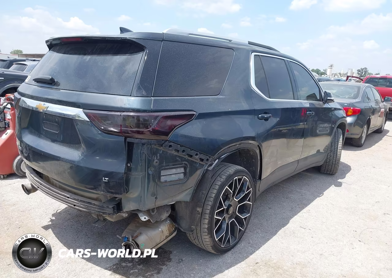 2018 Chevrolet Traverse Lt Cloth VIN:1GNERGKWXJJ266229 - 4