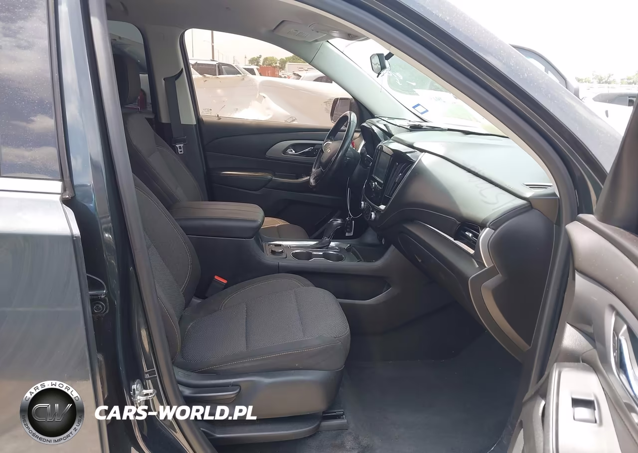 2018 Chevrolet Traverse Lt Cloth VIN:1GNERGKWXJJ266229 - 5