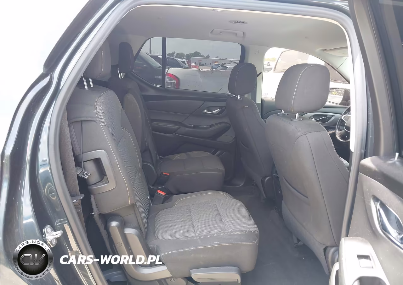 2018 Chevrolet Traverse Lt Cloth VIN:1GNERGKWXJJ266229 - 8