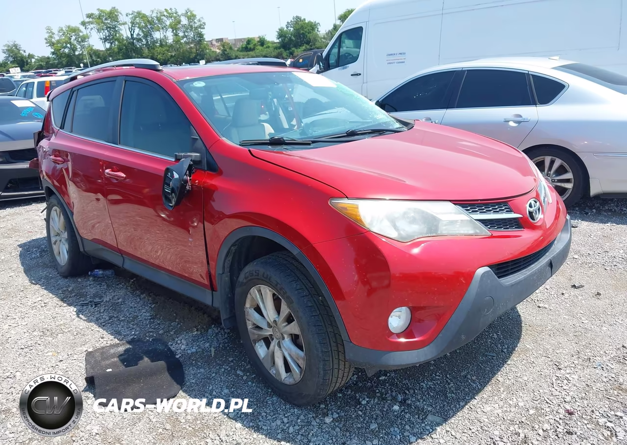 2013 Toyota Rav4 Limited – zdjęcie 1 z 16
