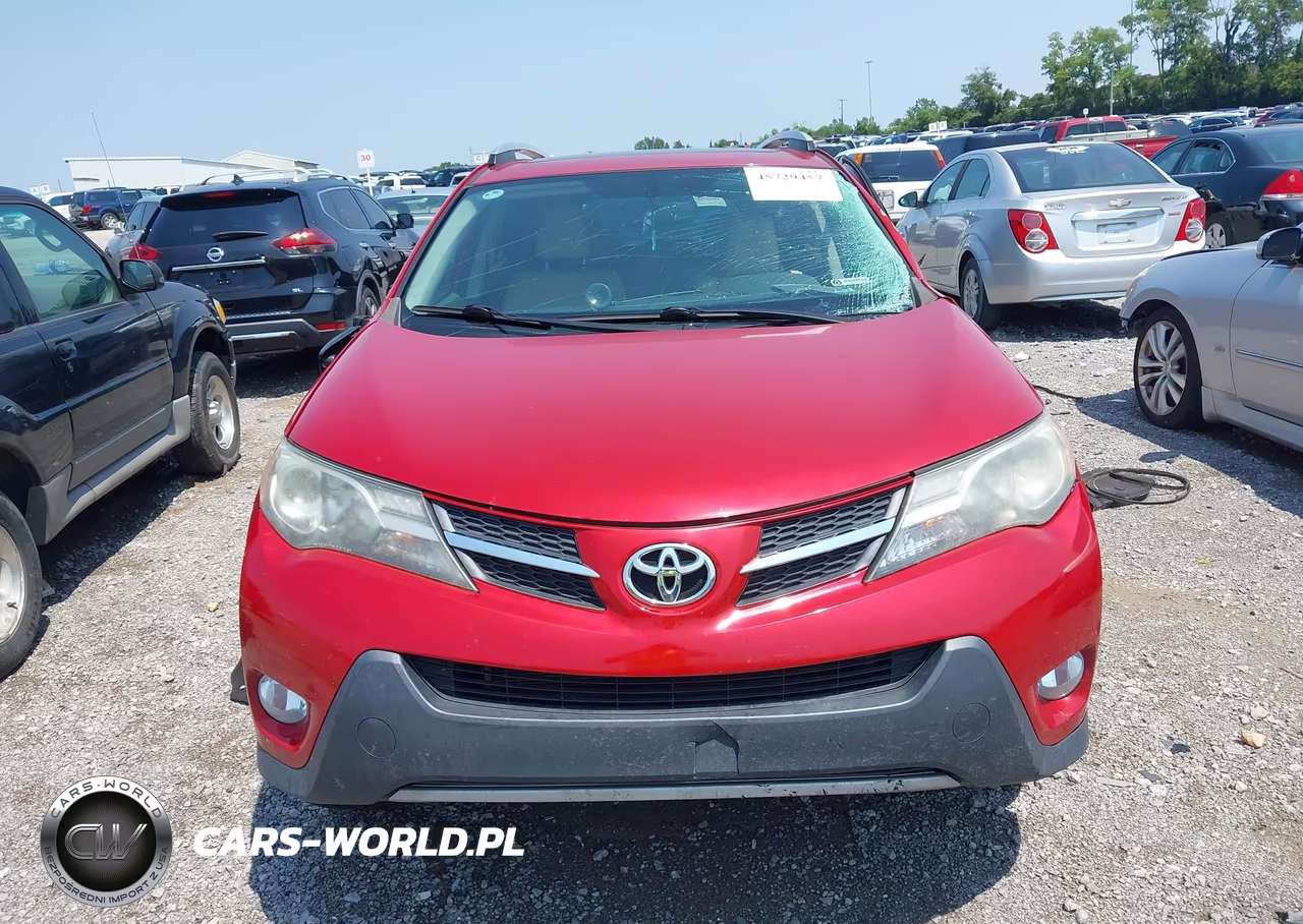2013 Toyota Rav4 Limited VIN:2T3YFREV2DW004661 - 12