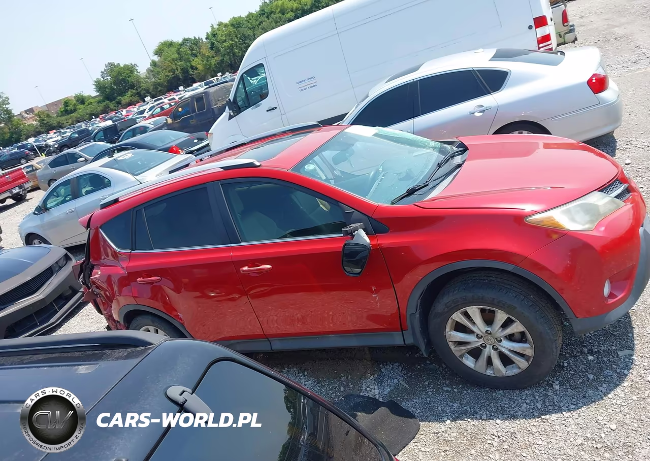 2013 Toyota Rav4 Limited VIN:2T3YFREV2DW004661 - 13