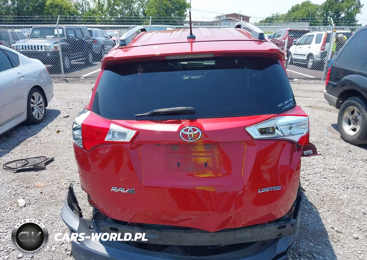 2013 Toyota Rav4 Limited VIN:2T3YFREV2DW004661 - 16