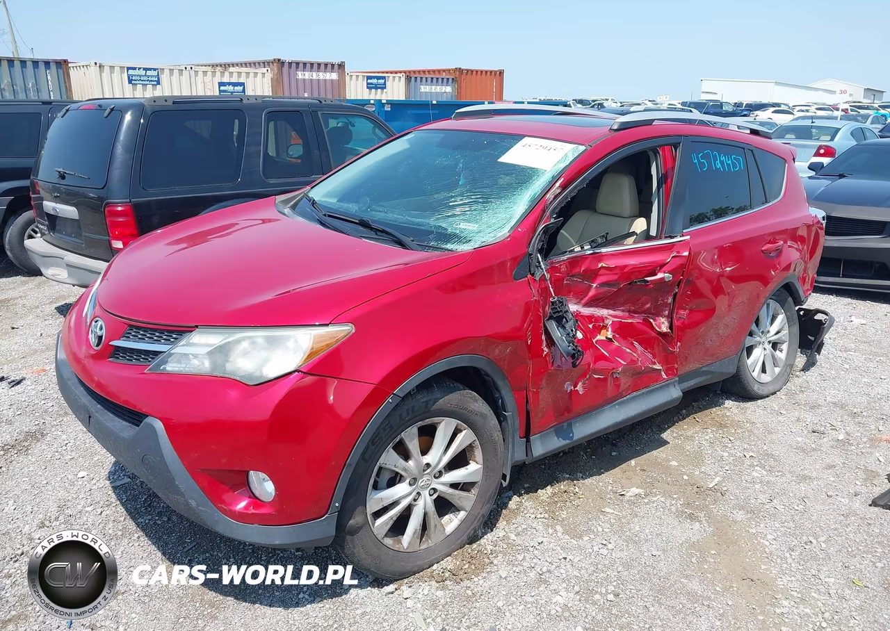 2013 Toyota Rav4 Limited VIN:2T3YFREV2DW004661 - 2