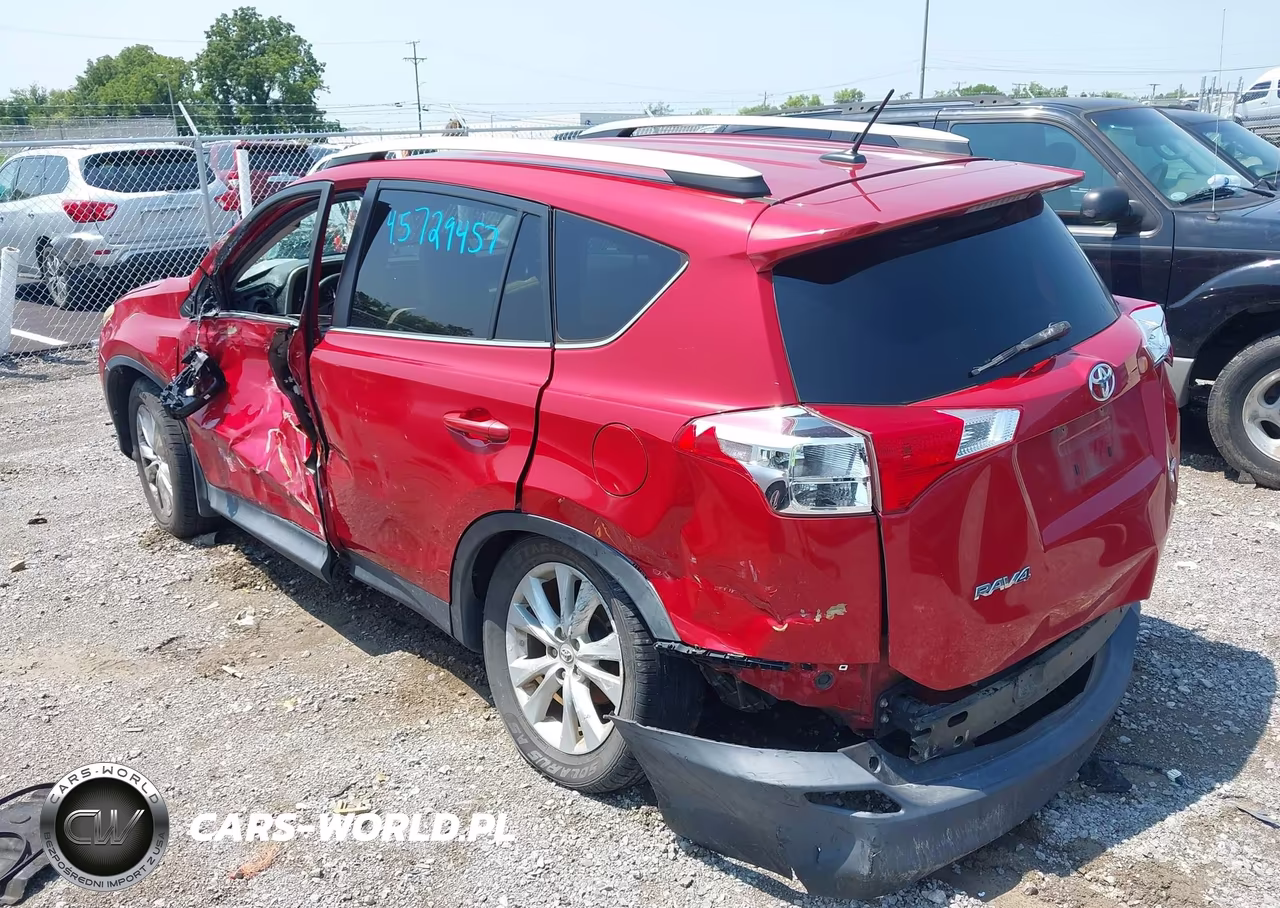 2013 Toyota Rav4 Limited VIN:2T3YFREV2DW004661 - 3