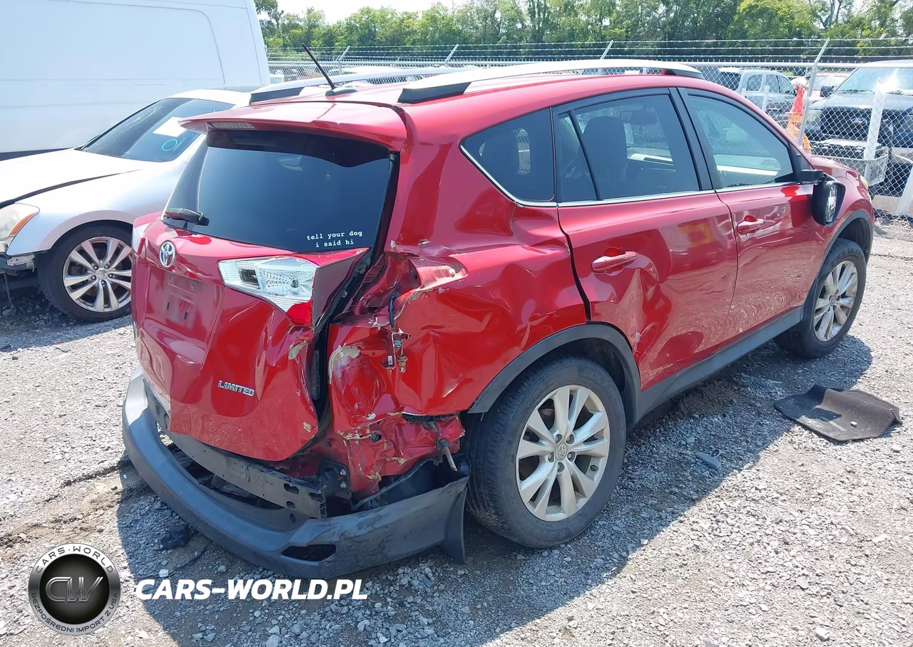 2013 Toyota Rav4 Limited VIN:2T3YFREV2DW004661 - 4