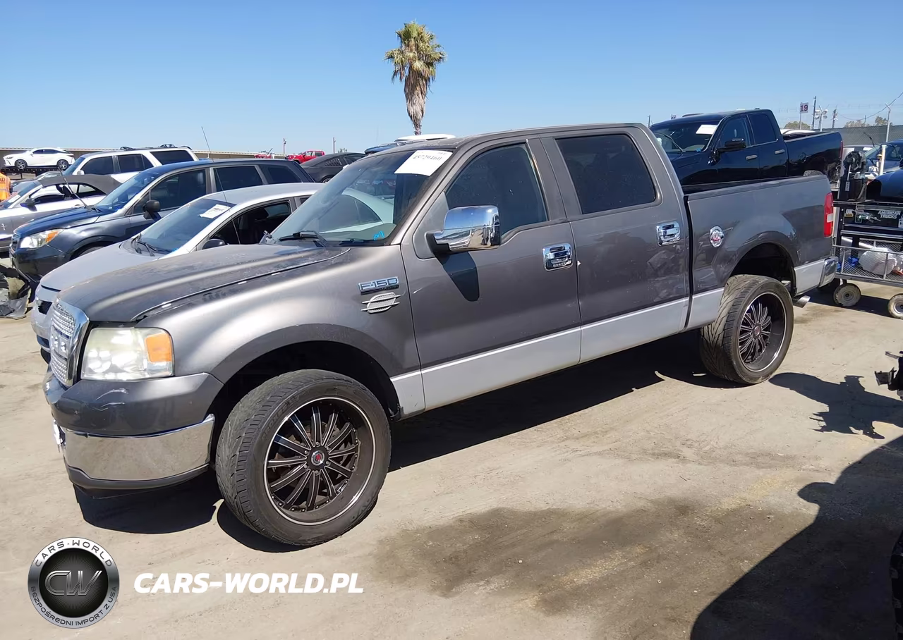 2006 Ford F-150 Xlt VIN:1FTRW12W36FB18370 - 2