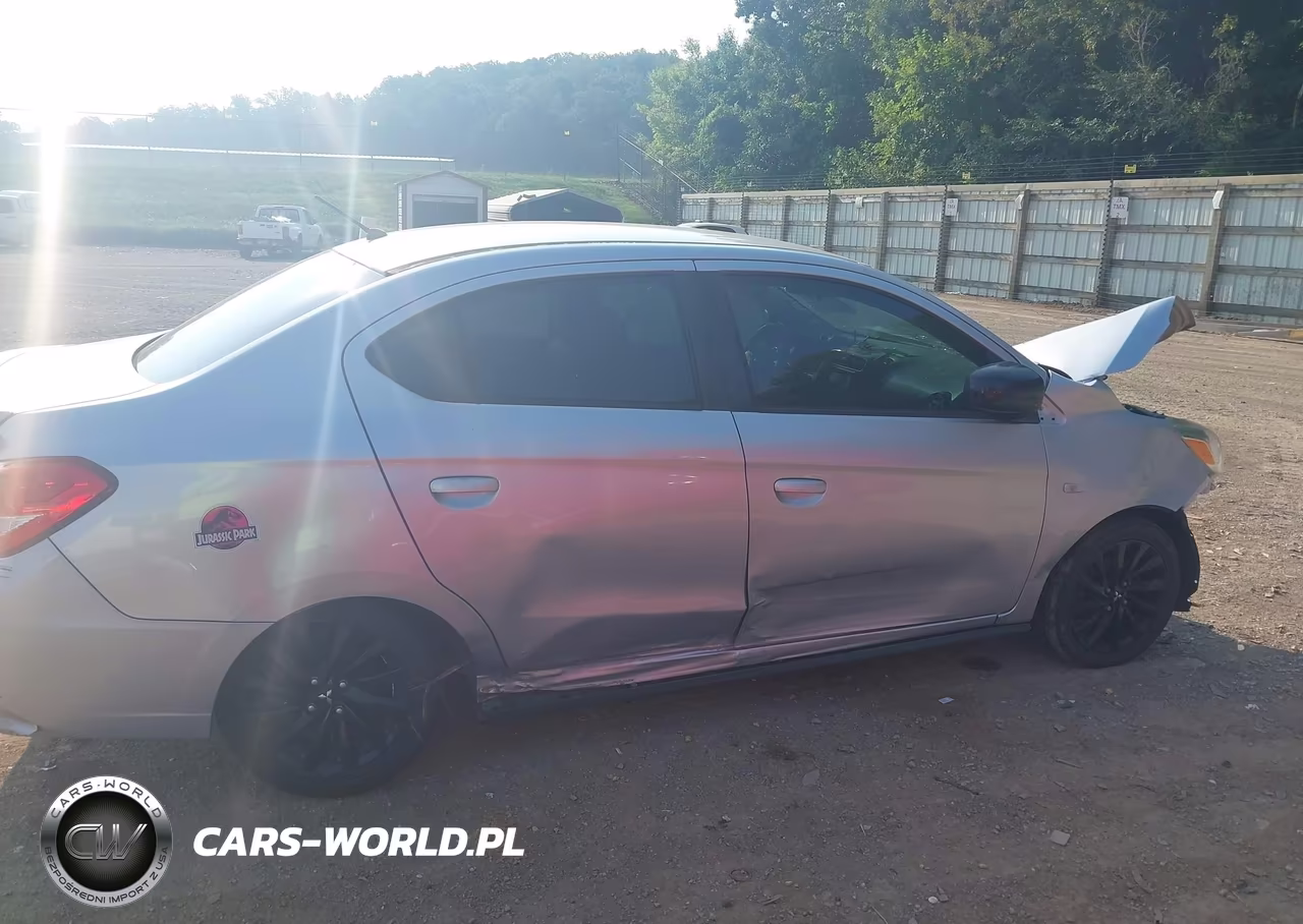 2020 Mitsubishi Mirage G4 Le VIN:ML32F4FJ9LHF07103 - 13