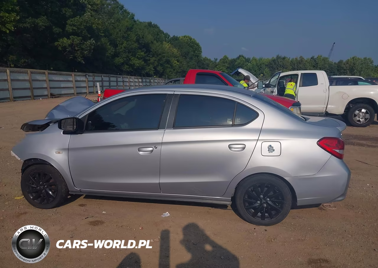 2020 Mitsubishi Mirage G4 Le VIN:ML32F4FJ9LHF07103 - 14