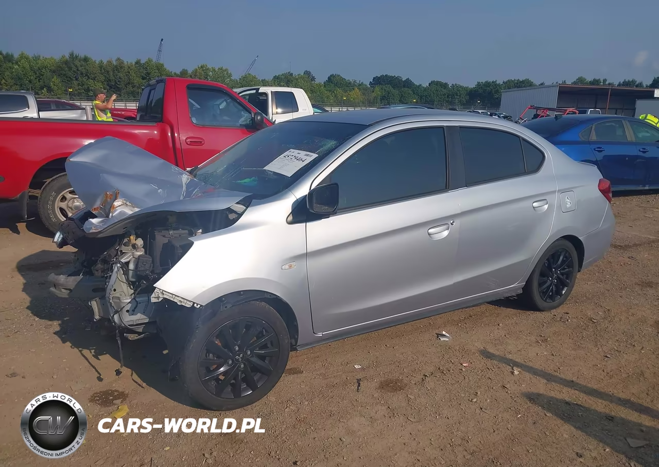 2020 Mitsubishi Mirage G4 Le VIN:ML32F4FJ9LHF07103 - 2