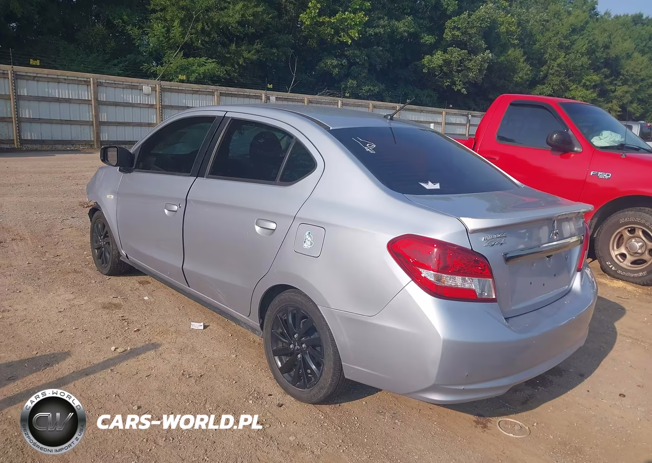 2020 Mitsubishi Mirage G4 Le VIN:ML32F4FJ9LHF07103 - 3
