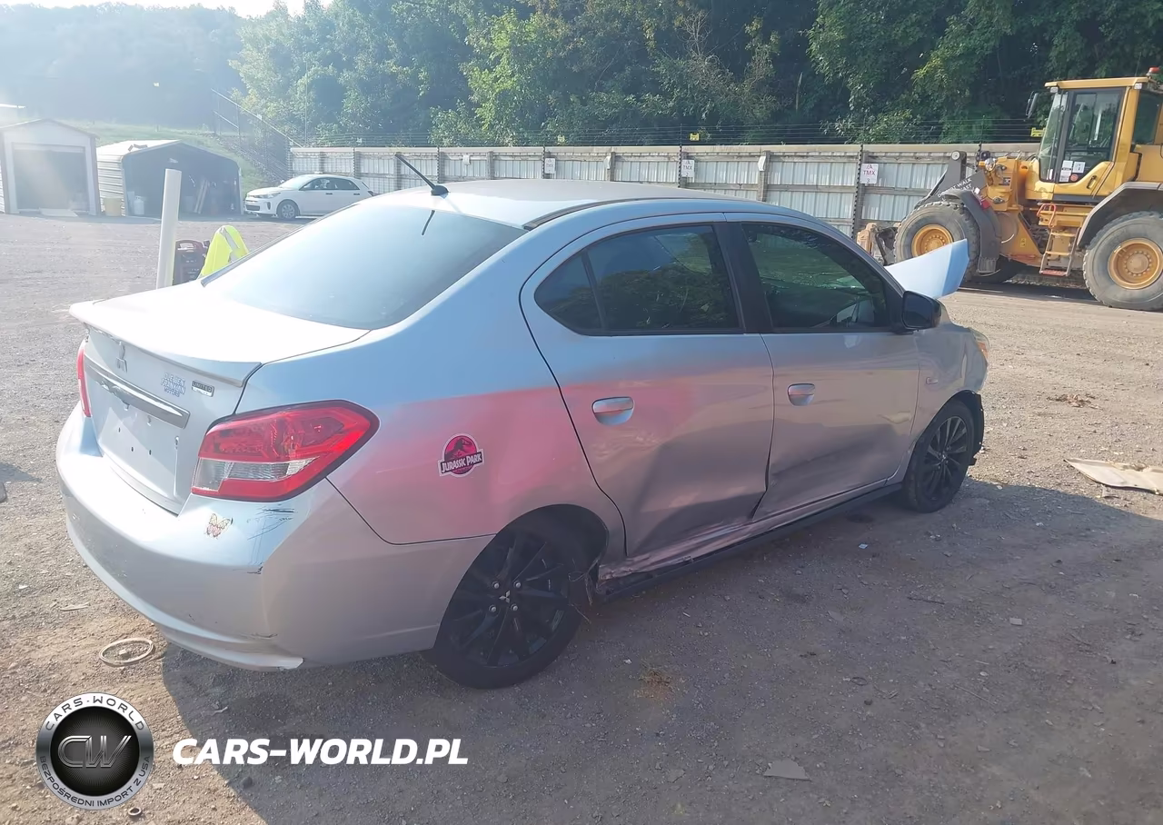 2020 Mitsubishi Mirage G4 Le VIN:ML32F4FJ9LHF07103 - 4