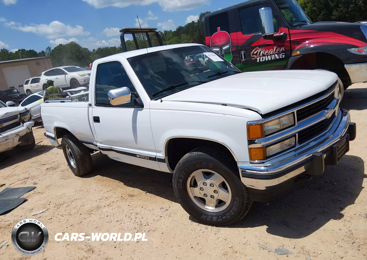 1994 Chevrolet Gmt-400 K1500