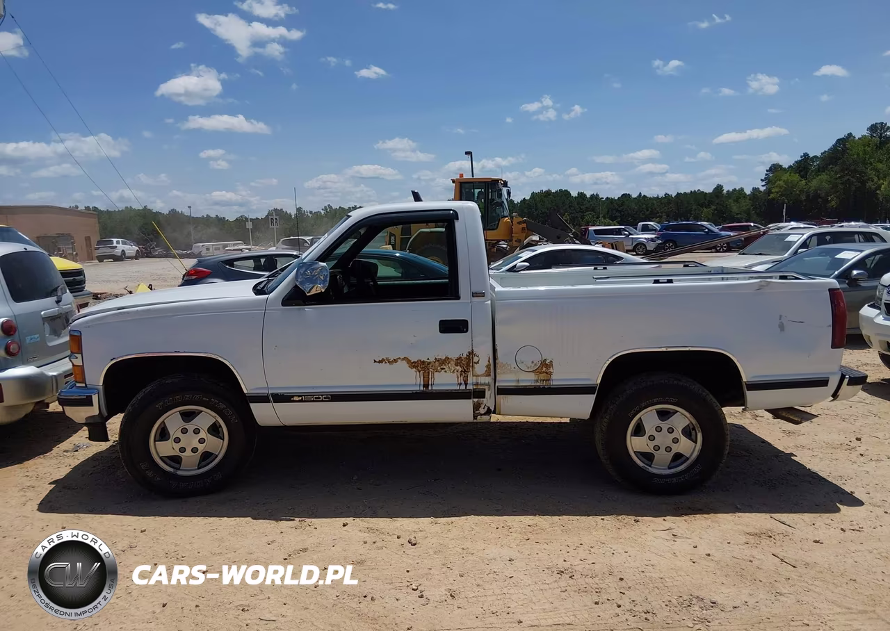 1994 Chevrolet Gmt-400 K1500 VIN:1GCEK14K4RZ128980 - 14