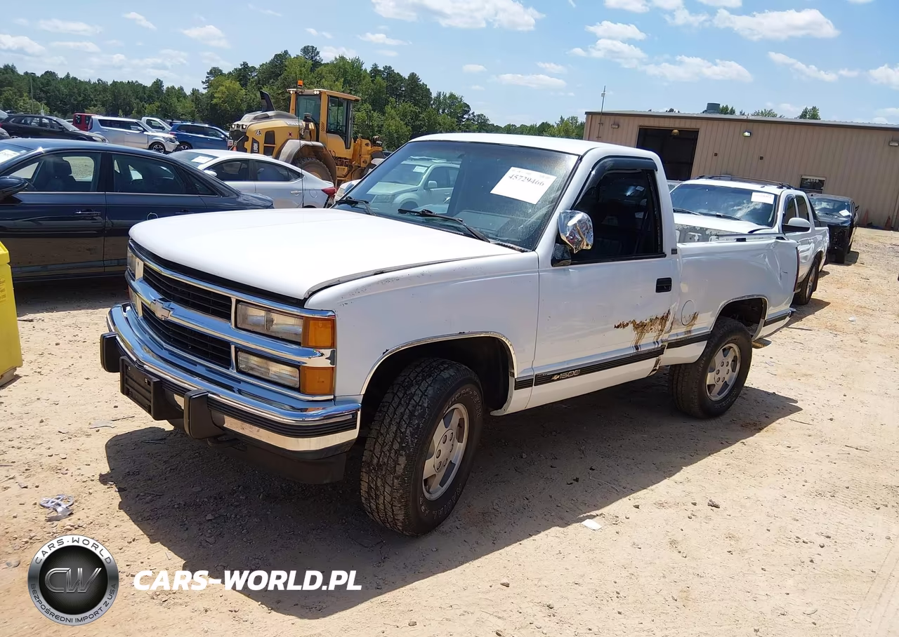1994 Chevrolet Gmt-400 K1500 VIN:1GCEK14K4RZ128980 - 2