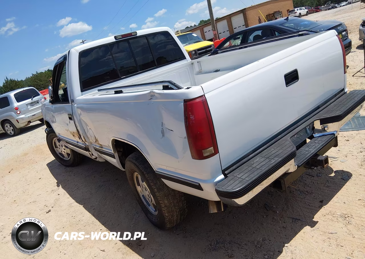 1994 Chevrolet Gmt-400 K1500 VIN:1GCEK14K4RZ128980 - 3