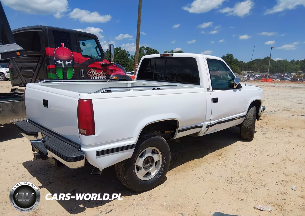 1994 Chevrolet Gmt-400 K1500 VIN:1GCEK14K4RZ128980 - 4