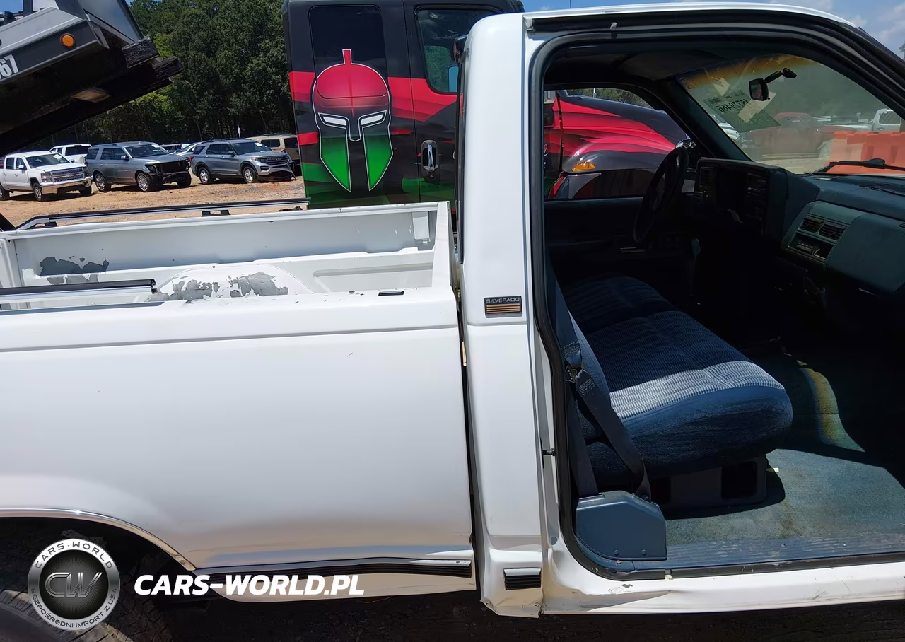 1994 Chevrolet Gmt-400 K1500 VIN:1GCEK14K4RZ128980 - 8