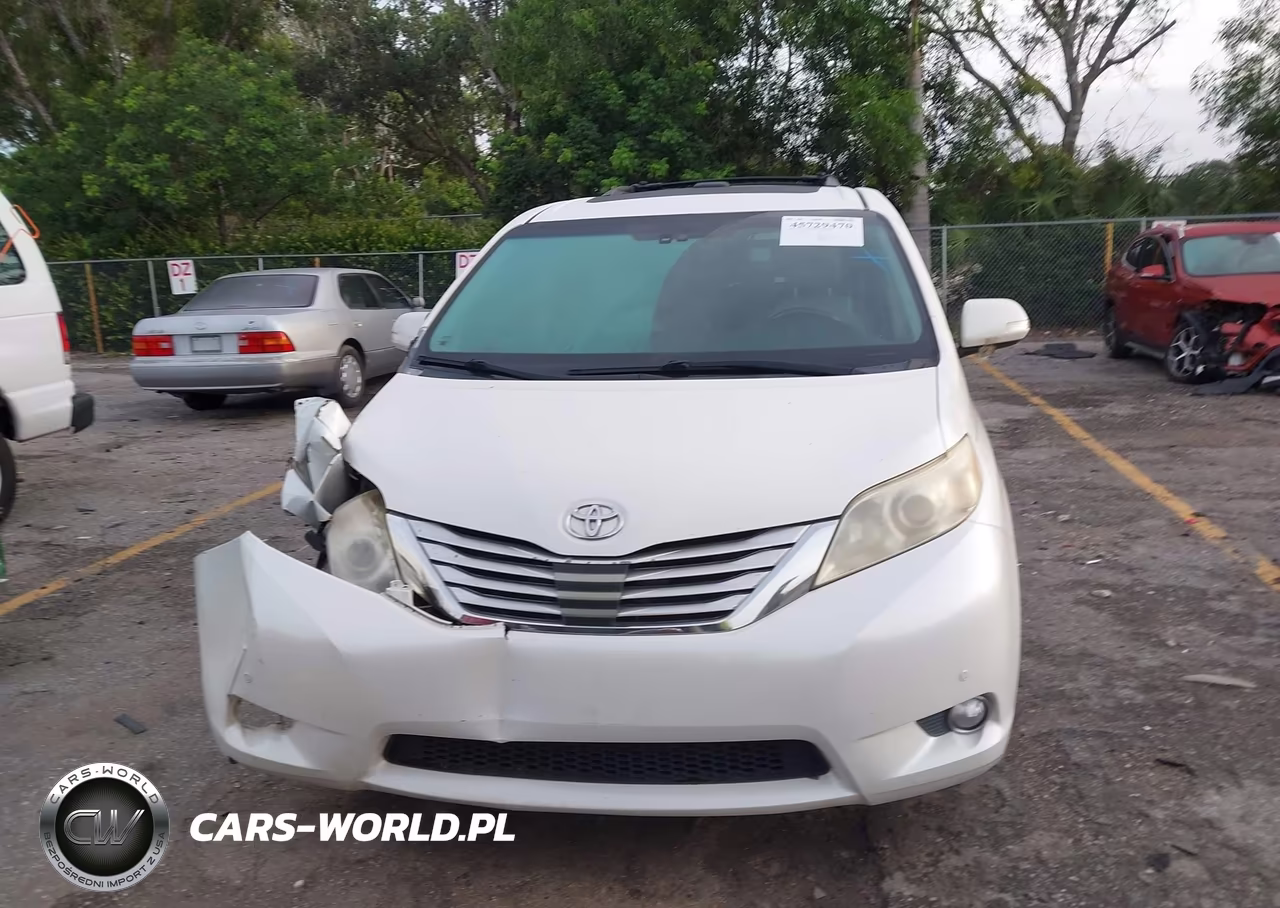 2014 Toyota Sienna Limited V6 7 Passenger VIN:5TDYK3DC6ES456995 - 12