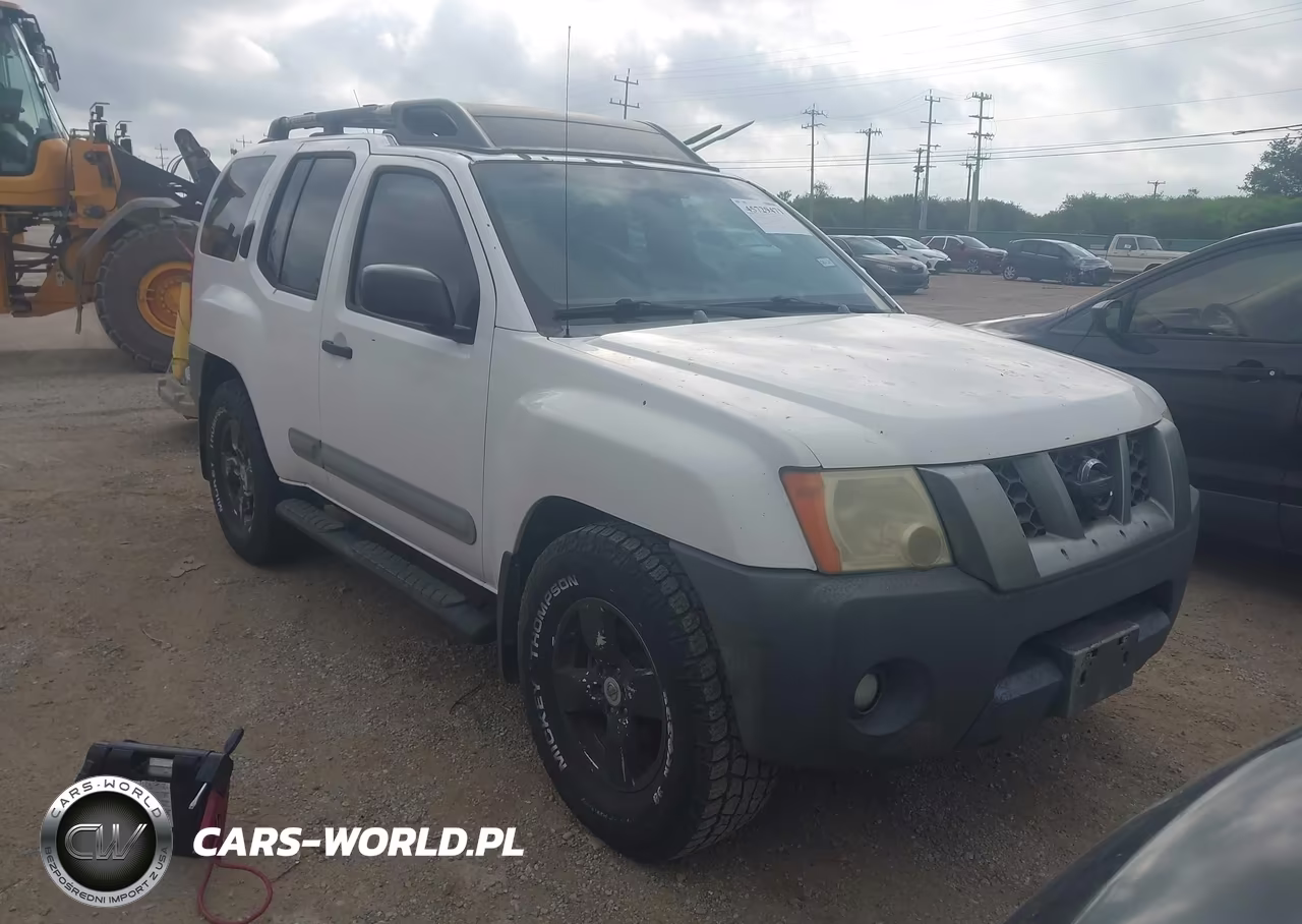 2007 Nissan Xterra Se