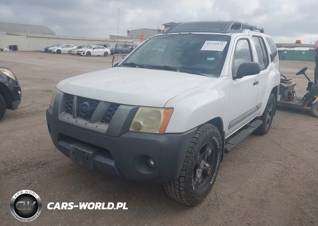2007 Nissan Xterra Se VIN:5N1AN08WX7C519768 - 2