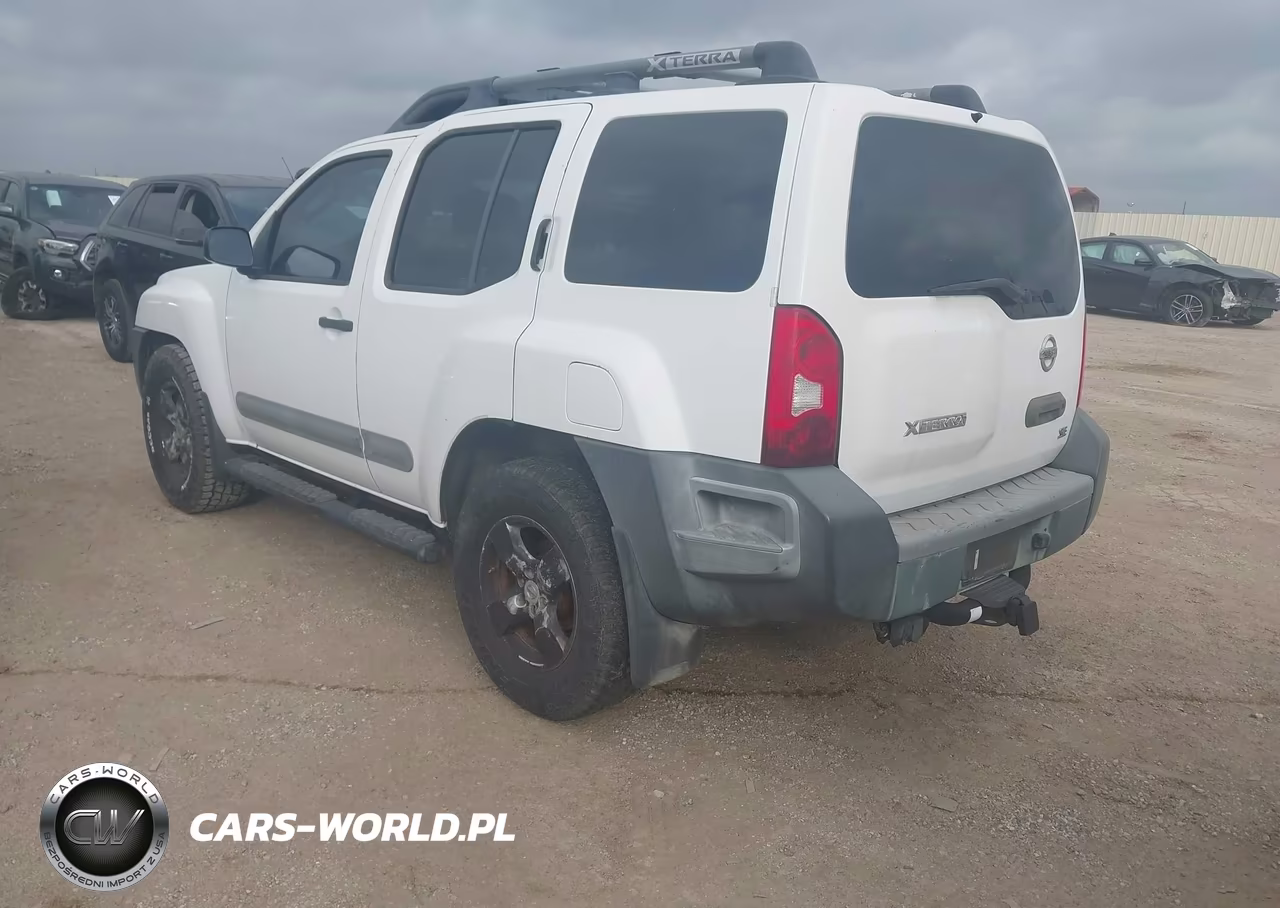2007 Nissan Xterra Se VIN:5N1AN08WX7C519768 - 3