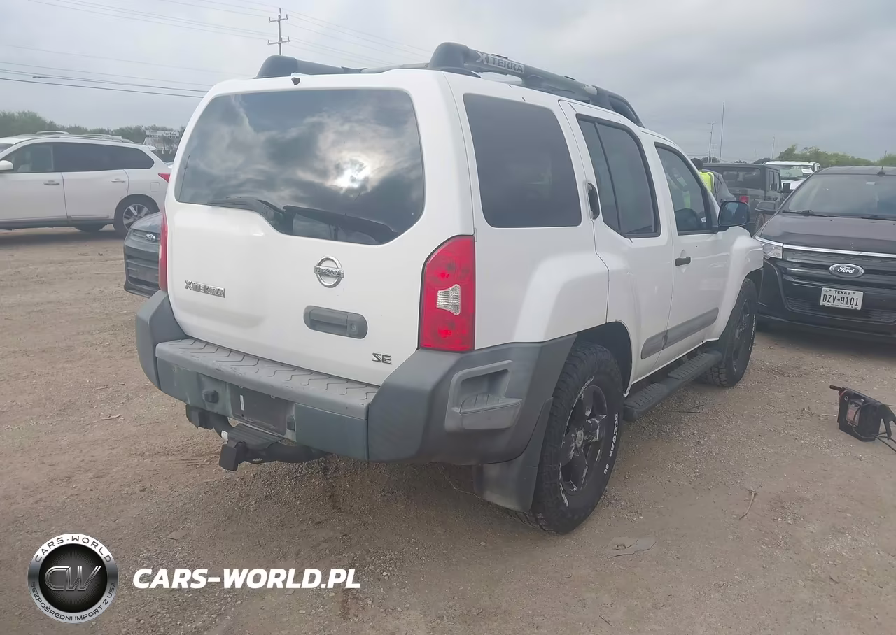2007 Nissan Xterra Se VIN:5N1AN08WX7C519768 - 4