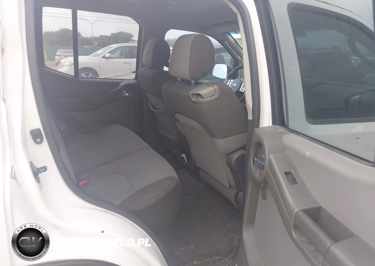 2007 Nissan Xterra Se VIN:5N1AN08WX7C519768 - 8