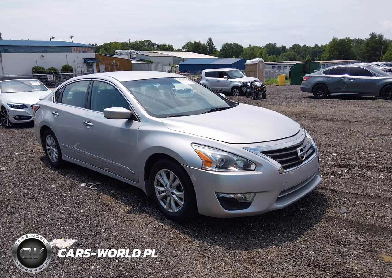 2015 Nissan Altima 2.5 S – zdjęcie 1 z 16