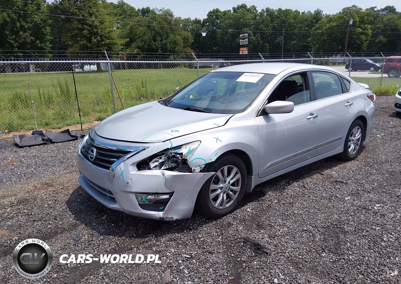 2015 Nissan Altima 2.5 S VIN:1N4AL3AP6FC104109 - 2