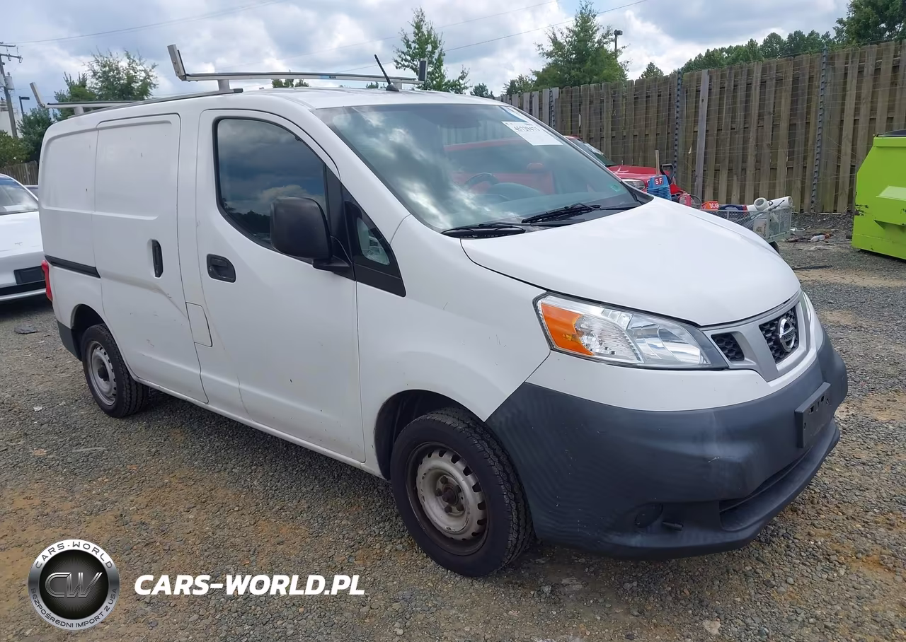2015 Nissan Nv200 S