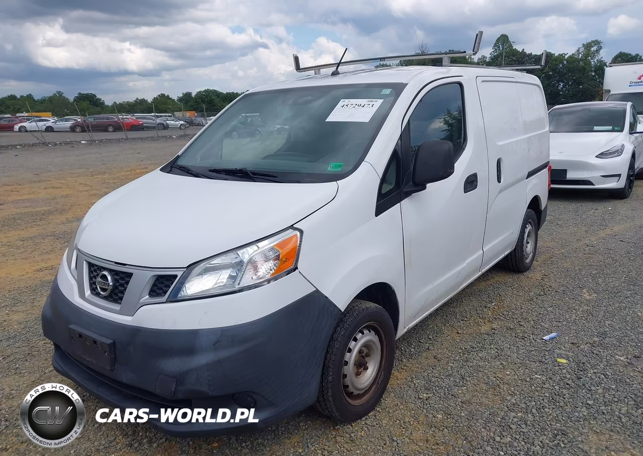2015 Nissan Nv200 S VIN:3N6CM0KN7FK719237 - 2