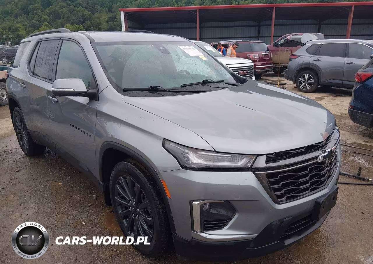 2023 Chevrolet Traverse Awd Rs – zdjęcie 1 z 13