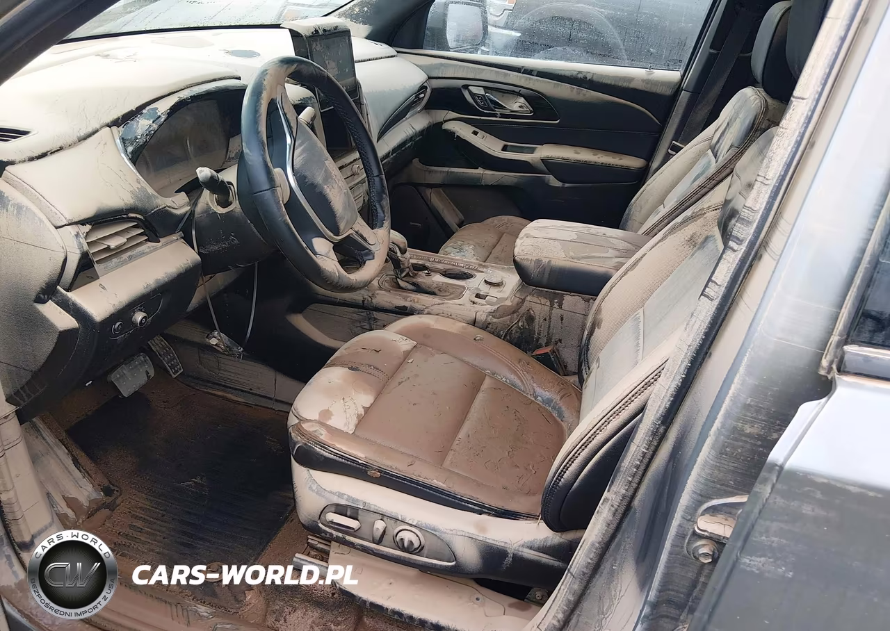 2023 Chevrolet Traverse Awd Rs VIN:1GNEVJKW0PJ276897 - 13